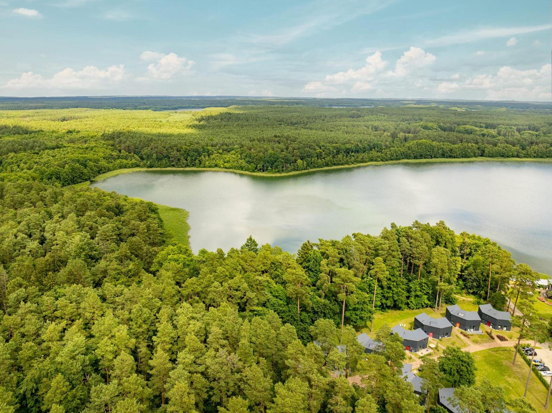 Ferienhaus Direkt Am See Uckermark Templin Luaran gambar