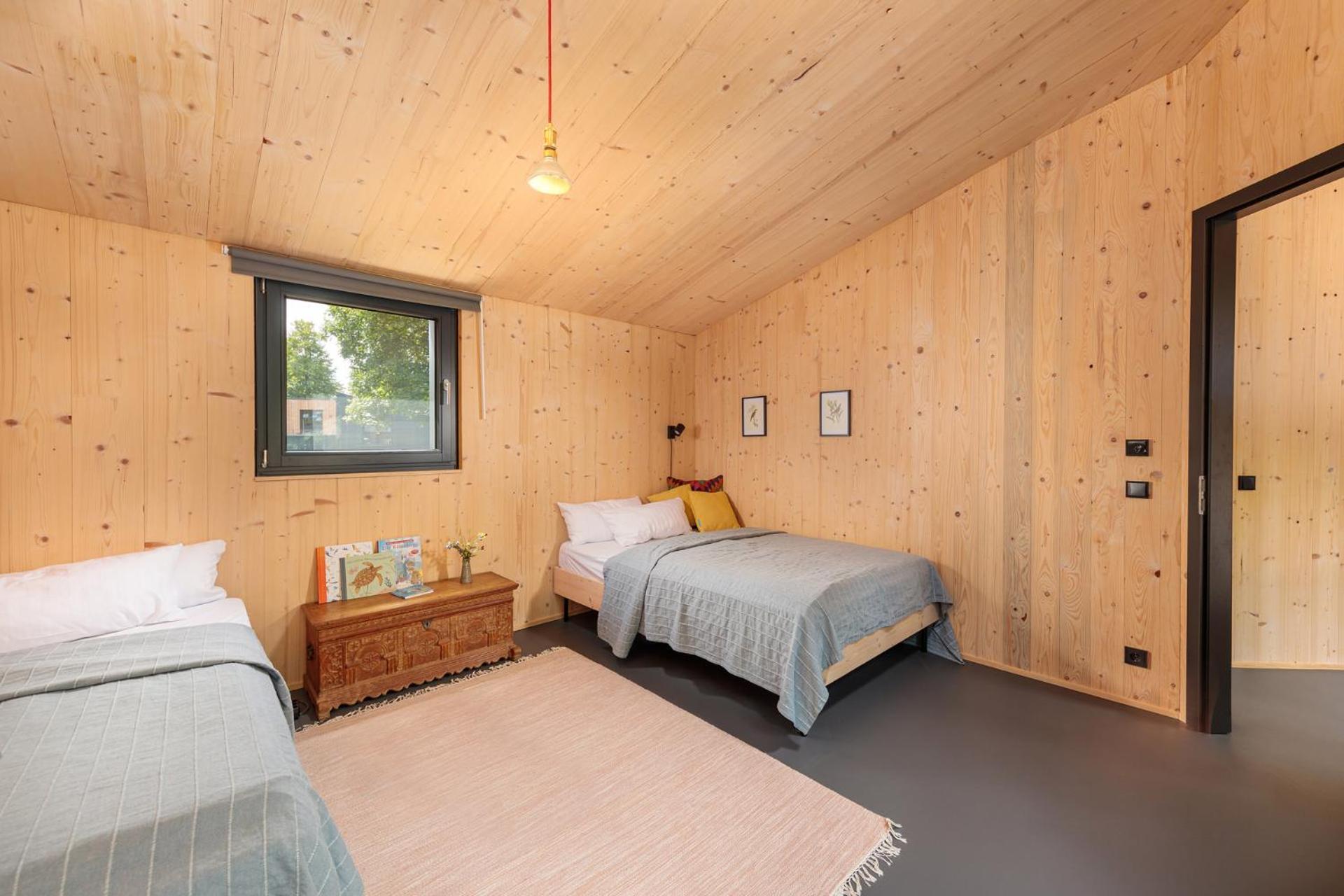 Ferienhaus Direkt Am See Uckermark Templin Luaran gambar