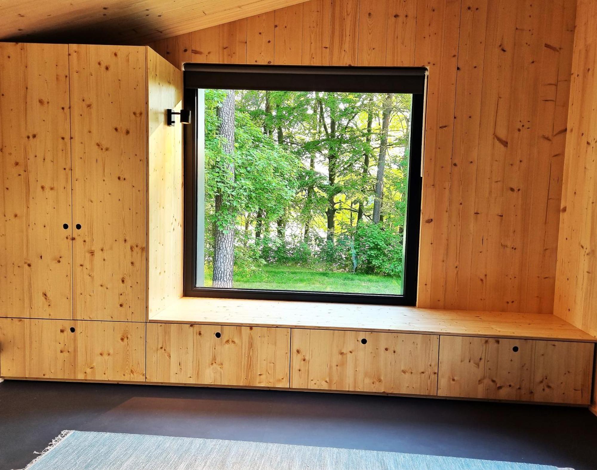 Ferienhaus Direkt Am See Uckermark Templin Luaran gambar
