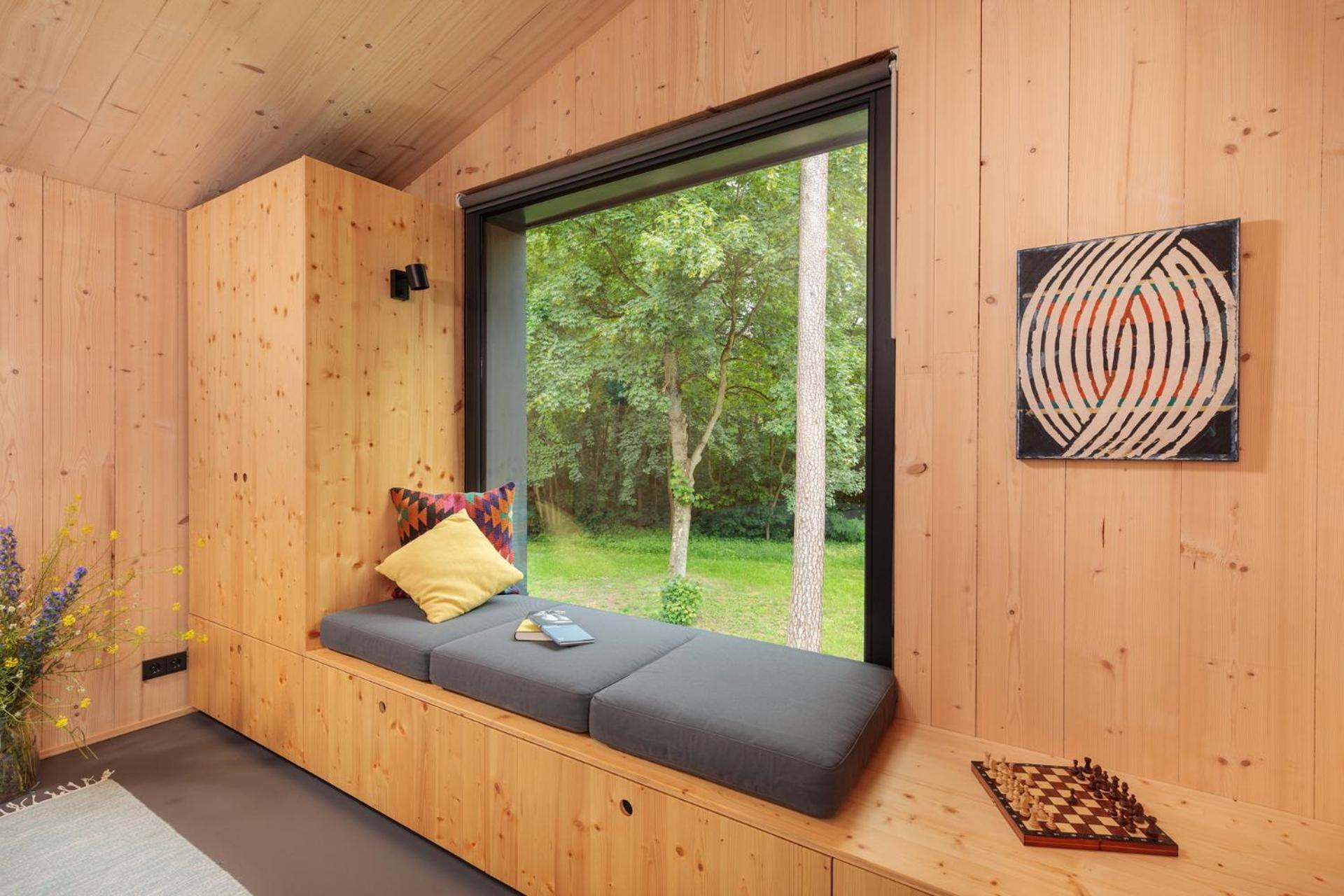 Ferienhaus Direkt Am See Uckermark Templin Luaran gambar