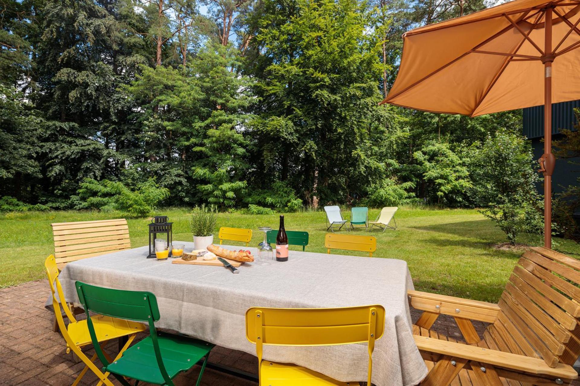 Ferienhaus Direkt Am See Uckermark Templin Luaran gambar