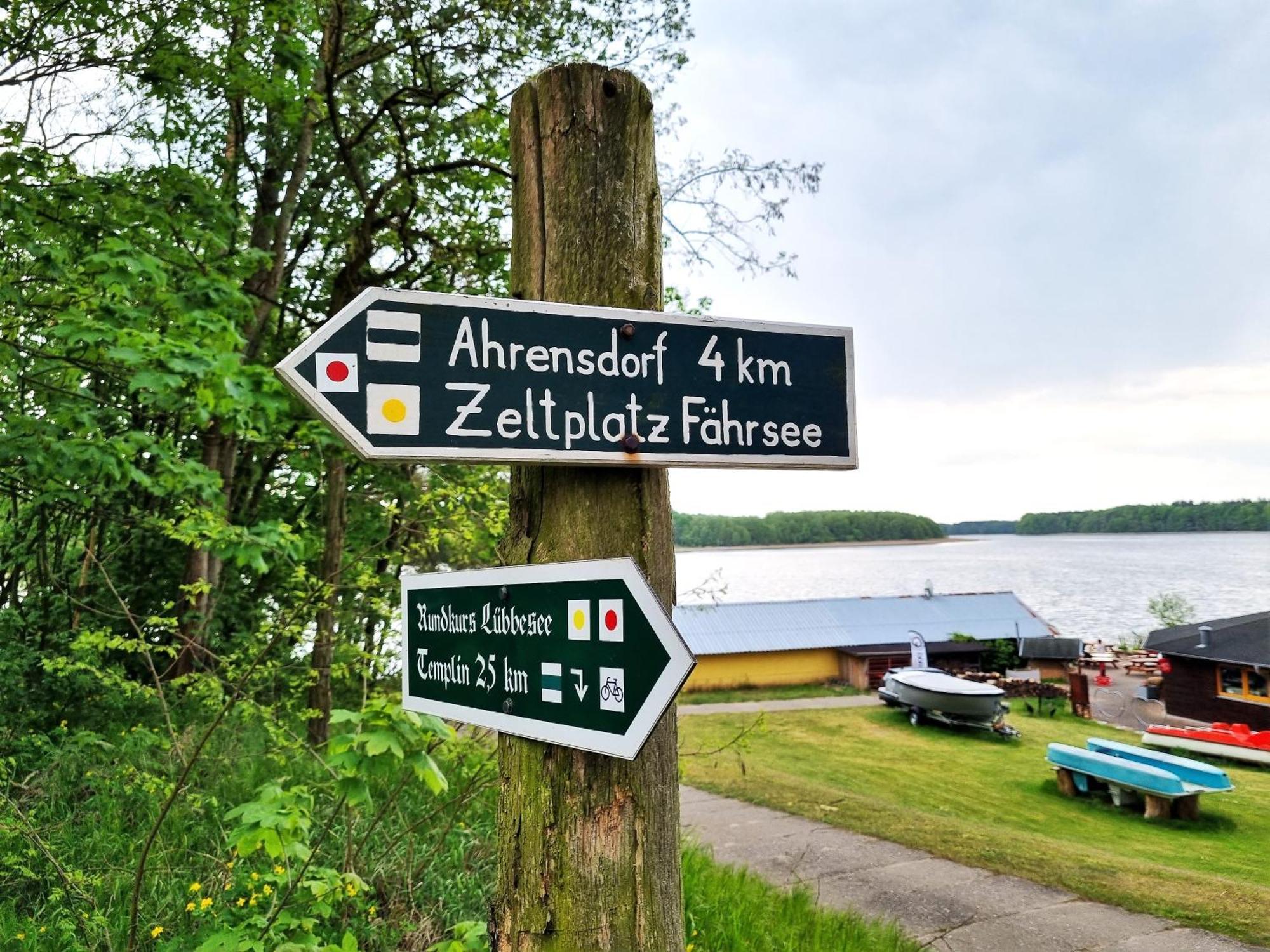 Ferienhaus Direkt Am See Uckermark Templin Luaran gambar