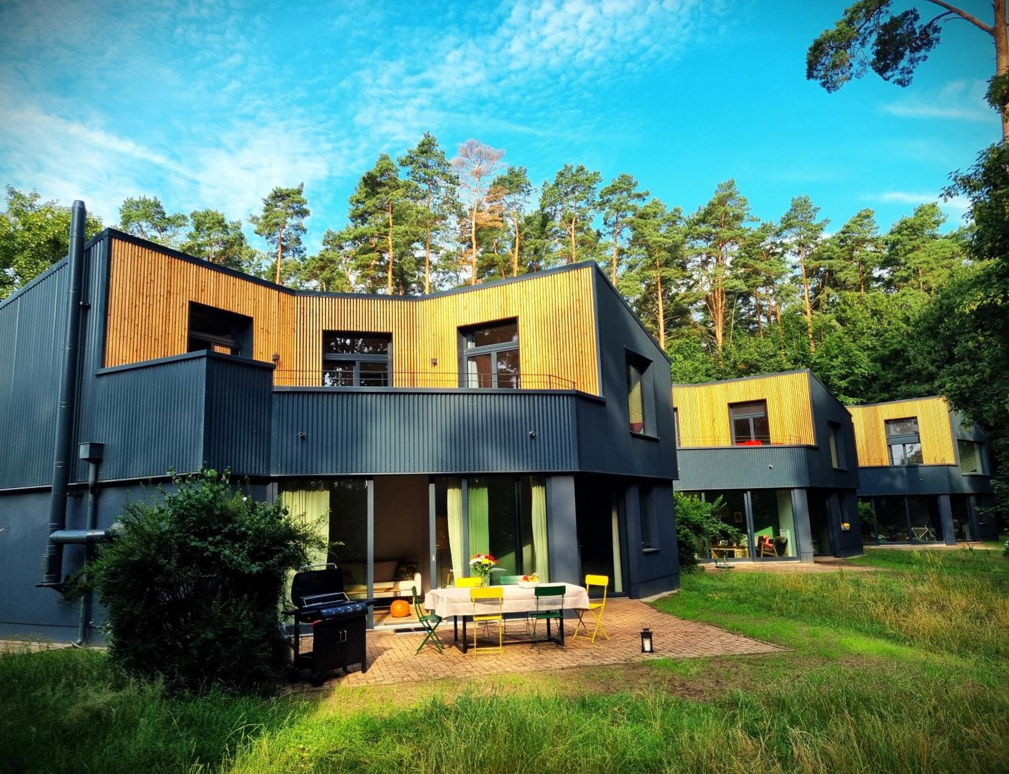 Ferienhaus Direkt Am See Uckermark Templin Luaran gambar